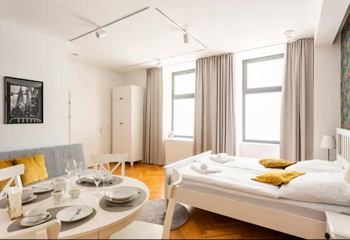 Gemuetliches Und Modernes Apartment,44 M² Vienna Exterior photo